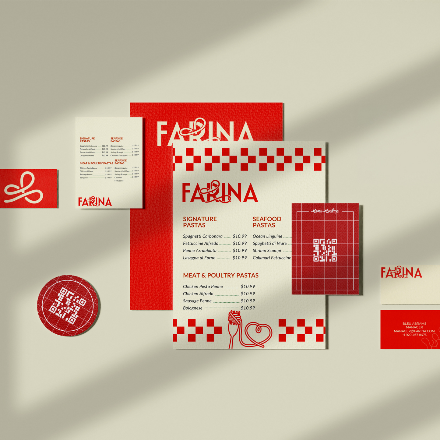 brand identity pack