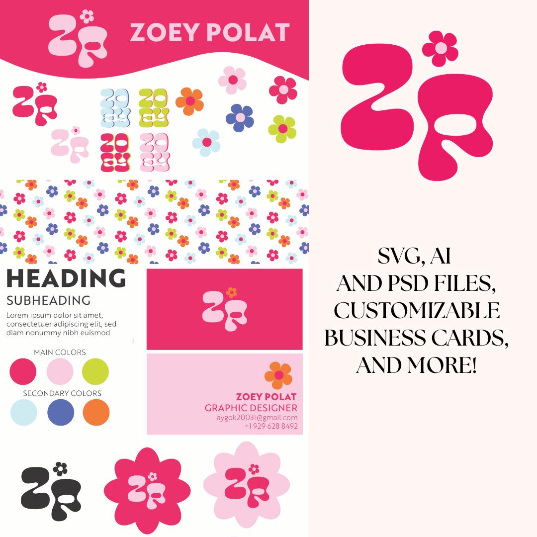 Fun Brand Identity Kit for Small Business