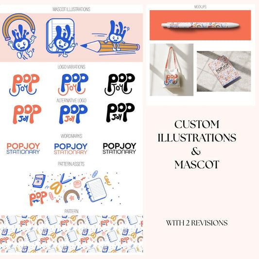 Fun Brand Identity Kit for Small Business