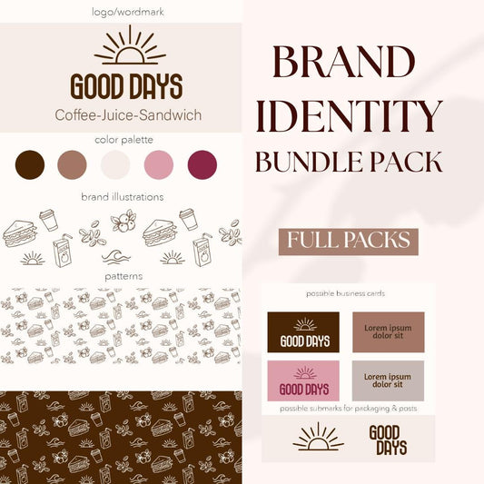 Fun Brand Identity Kit for Small Business